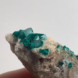 tsumeb dioptase cabinet mineral specimen