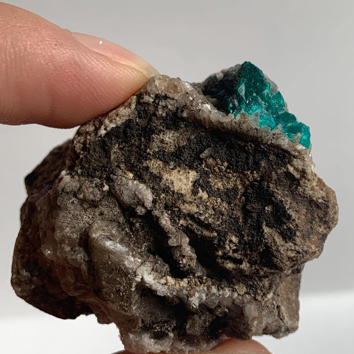 collector dioptase specimen namibia locality