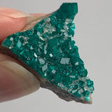 tsumeb dioptase cabinet mineral display specimen