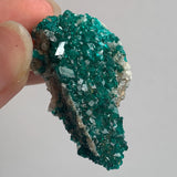 collector dioptase mineral namibia locality piece