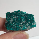 natural dioptase crystal formation copper mineral