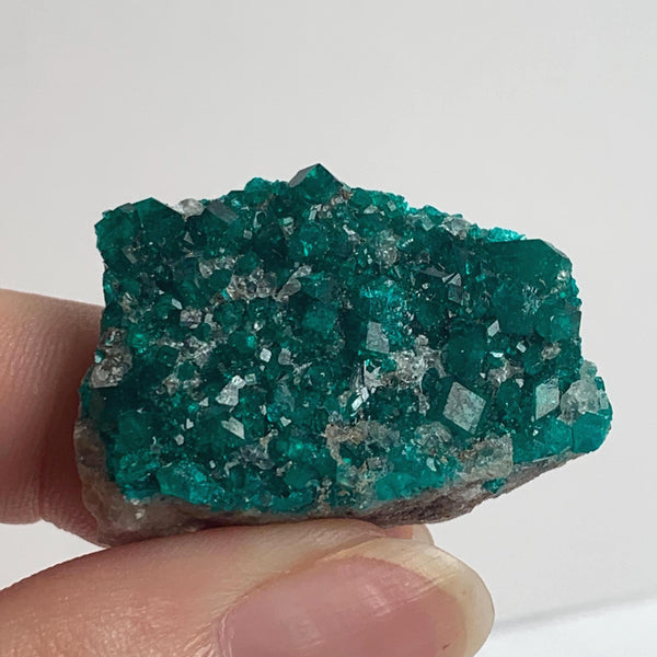 natural dioptase crystal formation copper mineral