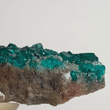 high color dioptase specimen from tsumeb mine