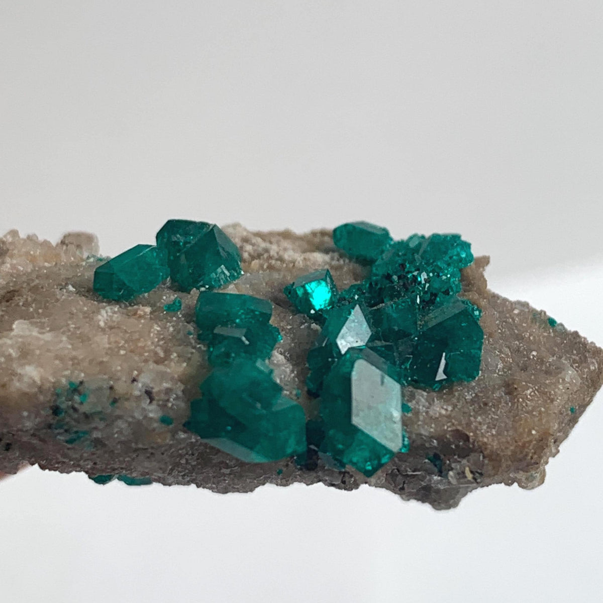 collector grade dioptase specimen namibia locality