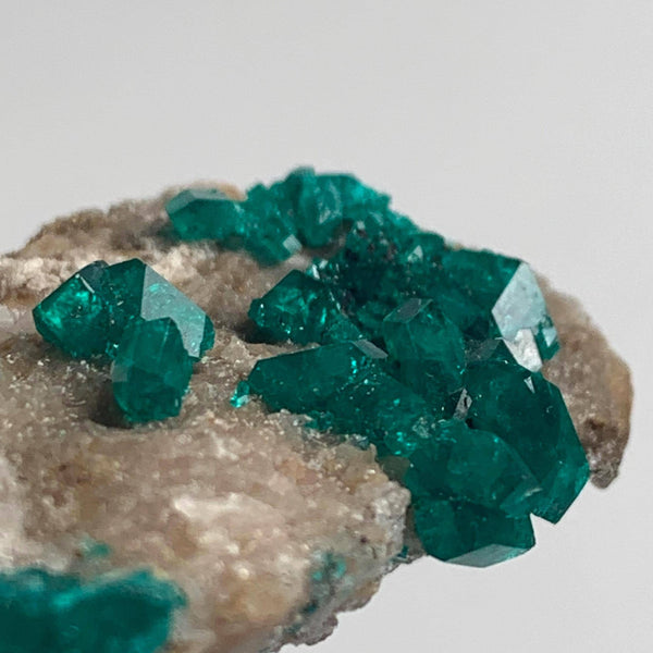 emerald crystal dioptase specimen collectors piece
