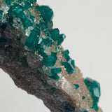 collector grade dioptase crystal matrix specimen