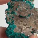 natural copper mineral dioptase tsumeb locality