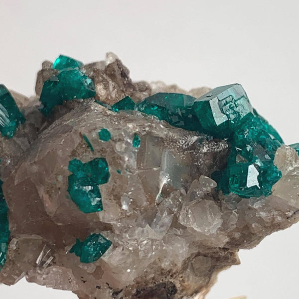tsumeb mine dioptase with strong crystal formation