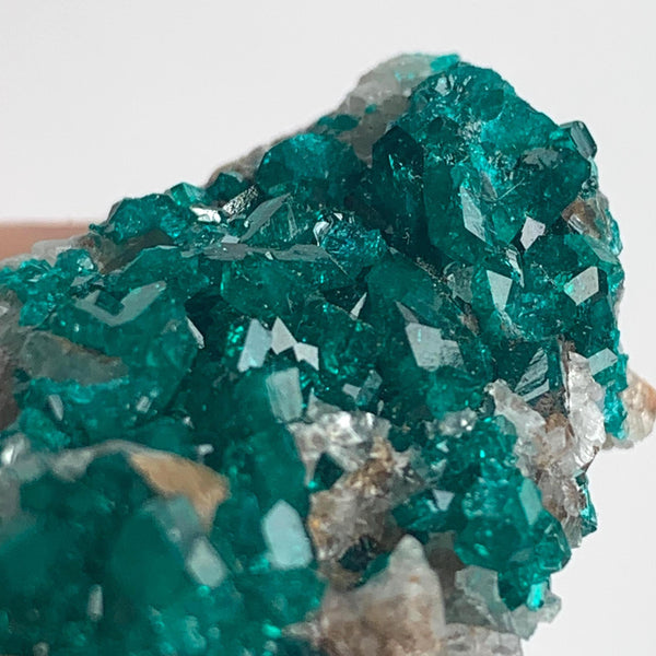 tsumeb mine dioptase crystal group collector piece