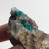 rare namibia dioptase mineral collector piece