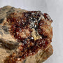 Large garnet crystal cluster on matrix Pakistan specimen