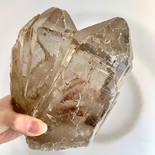 himalayan quartz twin formation mineral