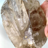 large smoky quartz collector specimen
