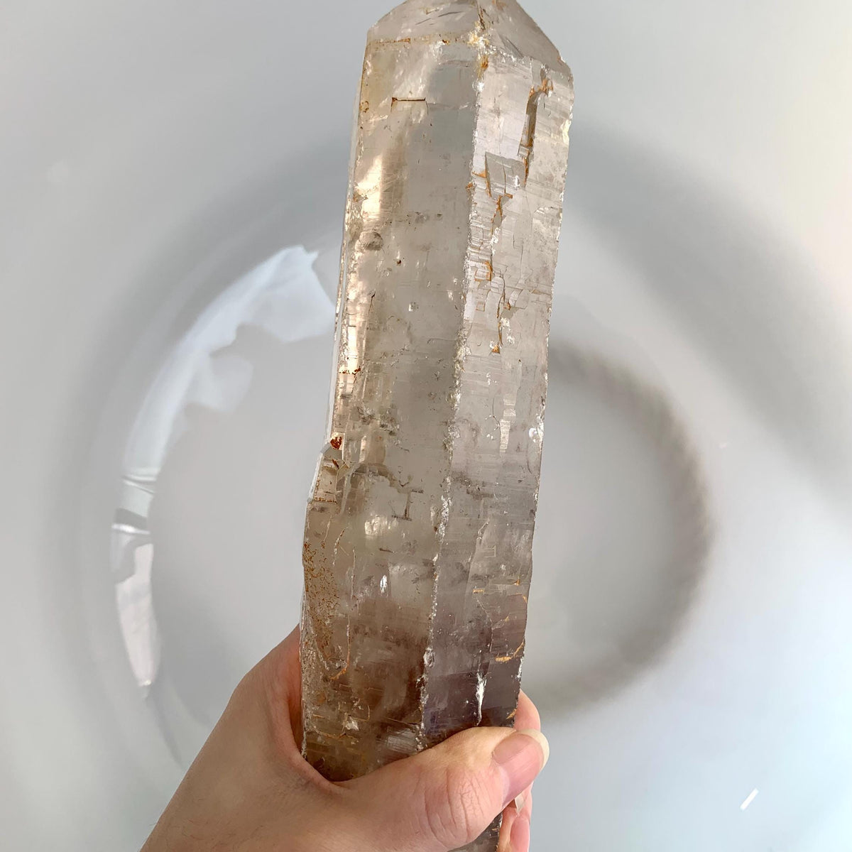 himalayan quartz tall crystal collector mineral