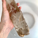 10 inch himalayan quartz crystal specimen