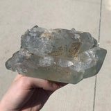himalayan chlorite quartz mineral display