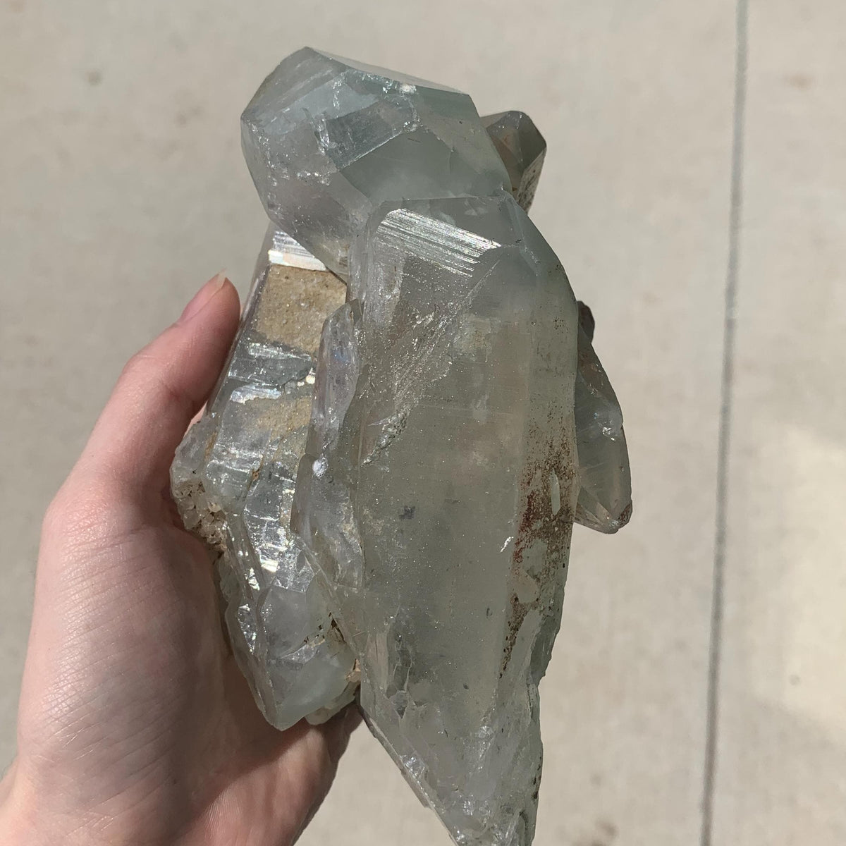 chlorite quartz crystal collector piece
