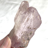 Pink Kunzite Slender Crystal Specimen