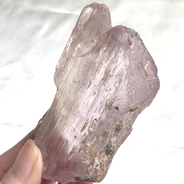 Pink Kunzite Slender Crystal Specimen