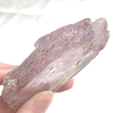 Etched Termination Detail Kunzite Tip