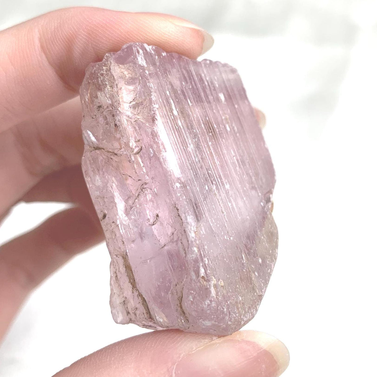 Afghan Kunzite Small Crystal Display