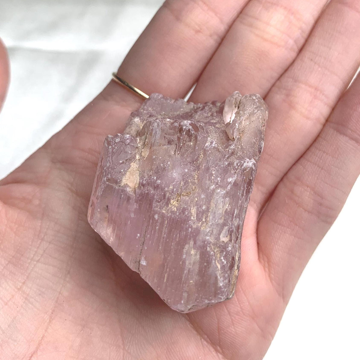 Fine Pink Kunzite Mineral Specimen
