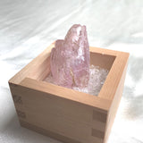 Luxury Kunzite Crystal Styling Display