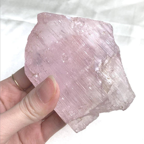 Afghan Kunzite Large Crystal Display