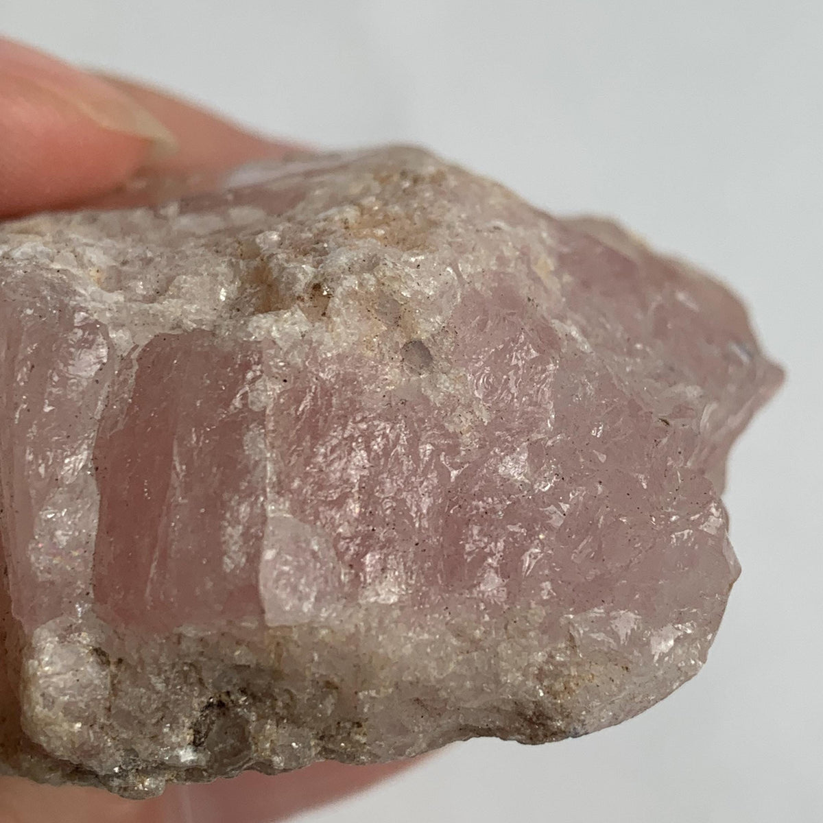 pakistani morganite crystal collector mineral display piece