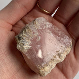 natural pink morganite crystal small display specimen
