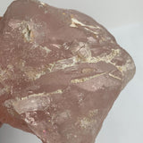 natural pink morganite beryl crystal collector mineral
