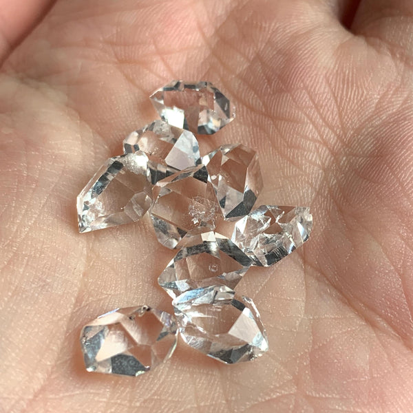 herkimer diamond crystal small high clarity