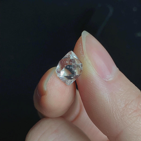mini herkimer diamond natural crystal