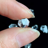 sparkly herkimer crystal natural light