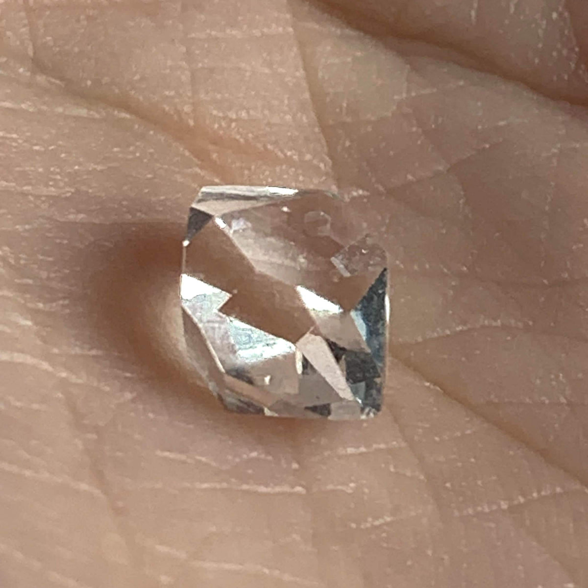 herkimer diamond loose crystal piece