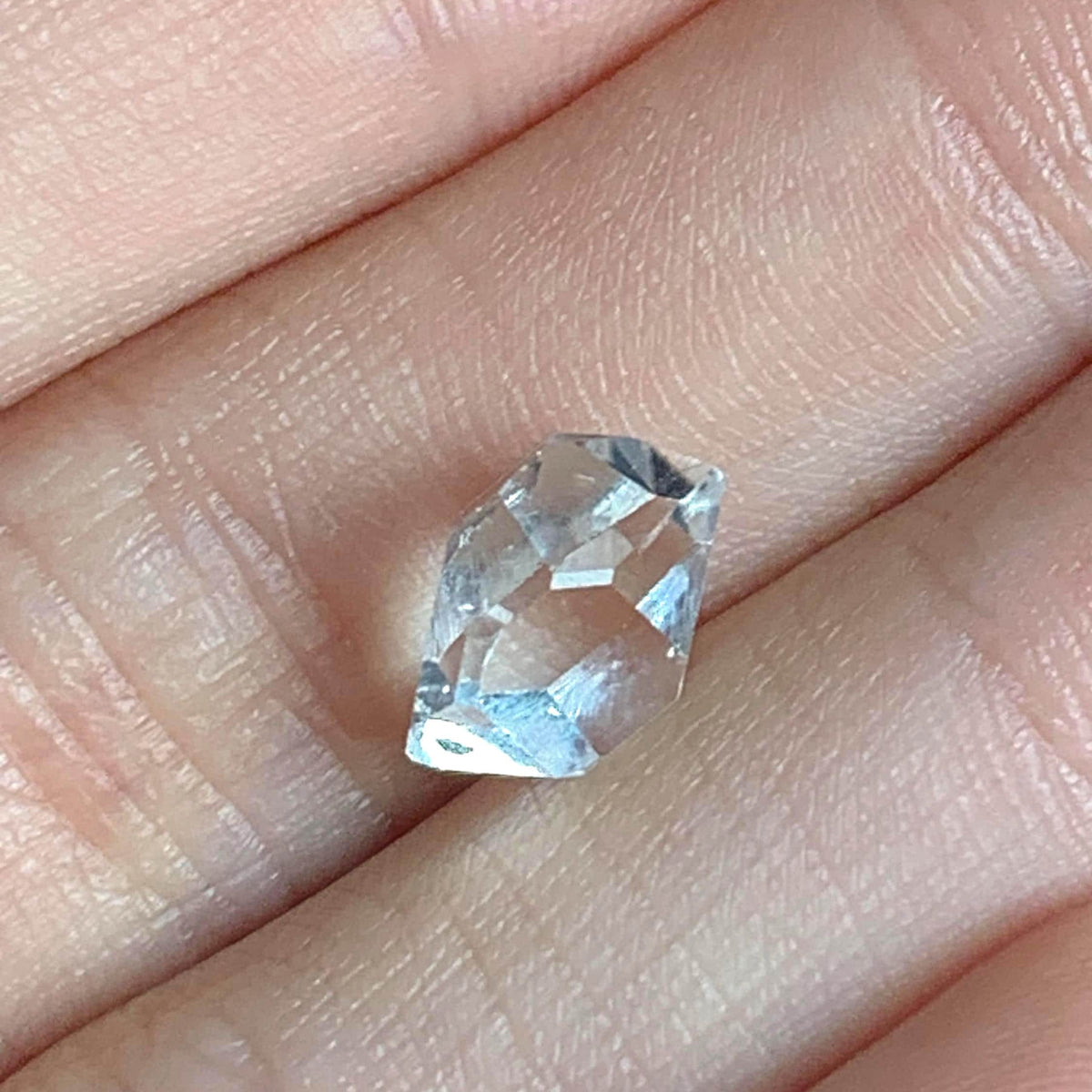 clear quartz miniature mineral specimen