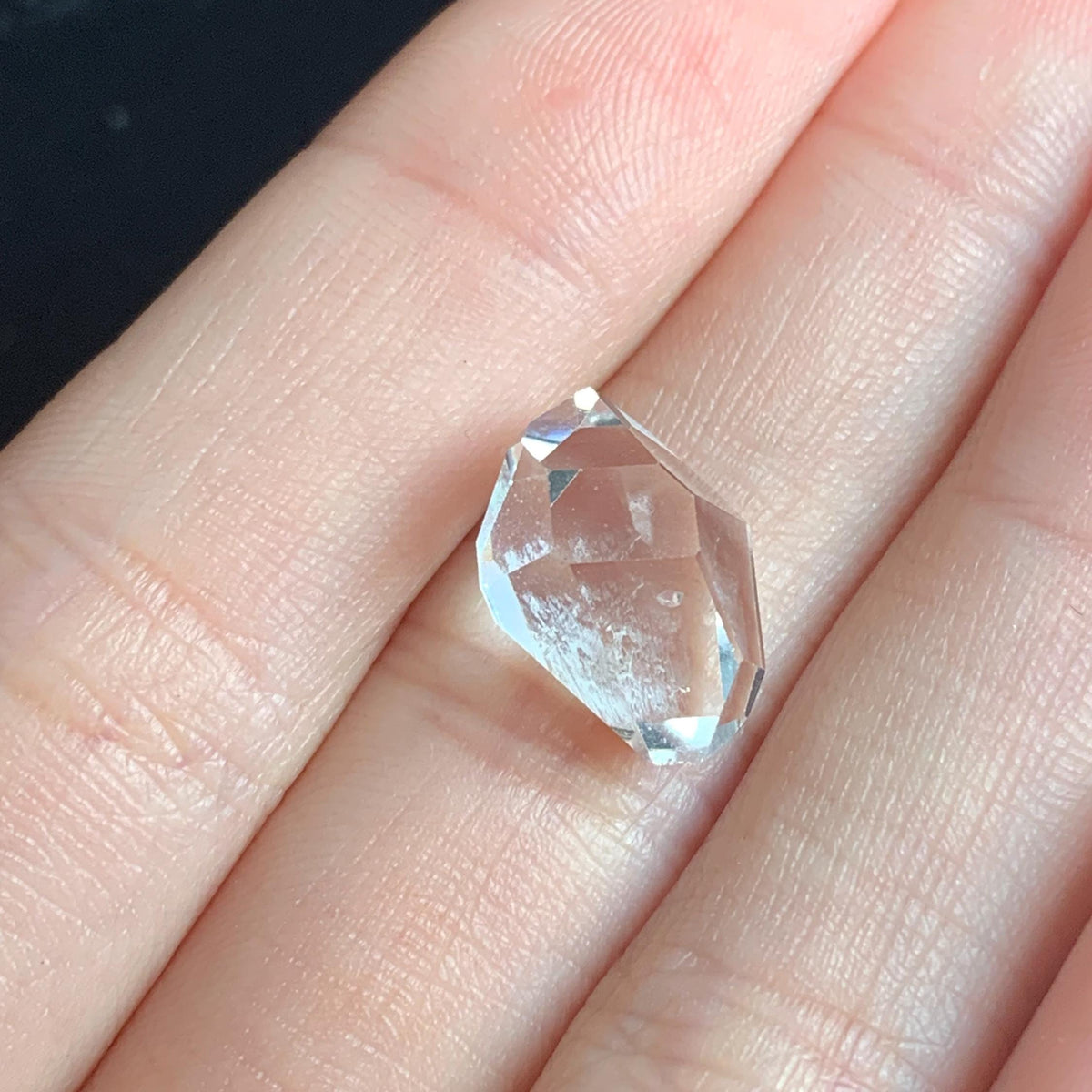 herkimer diamond loose raw crystal