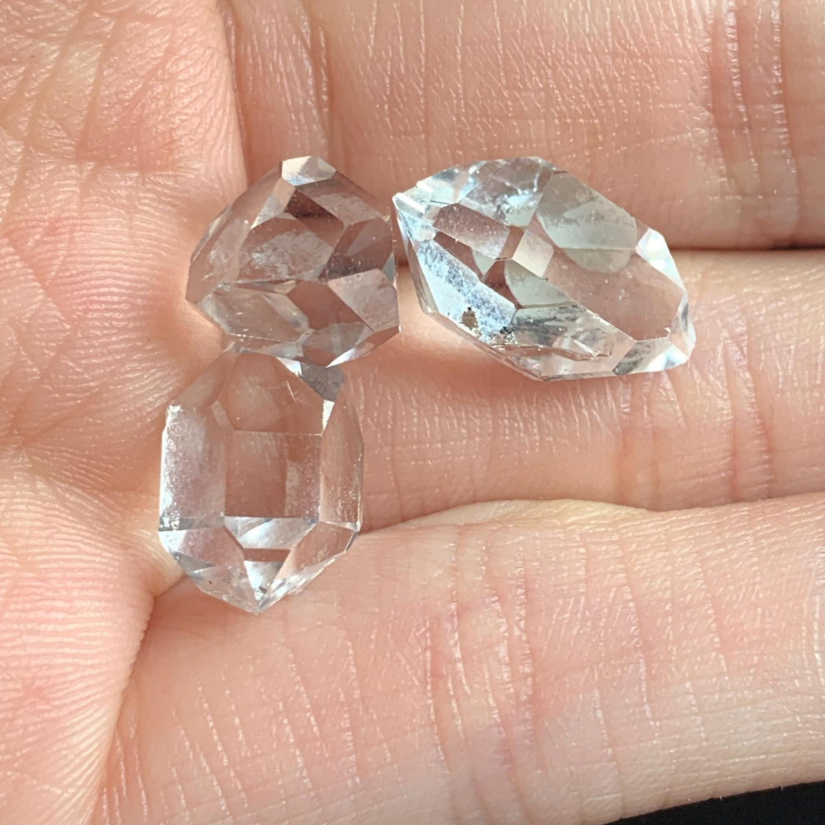 natural quartz crystal herkimer ny