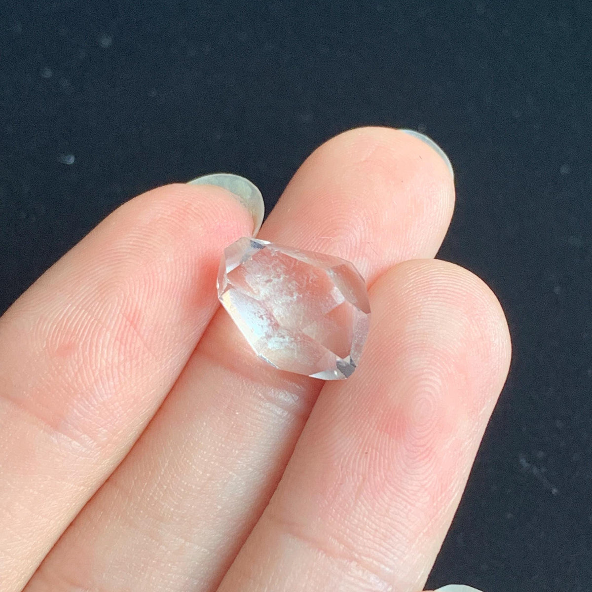 herkimer diamond 1.2g crystal piece