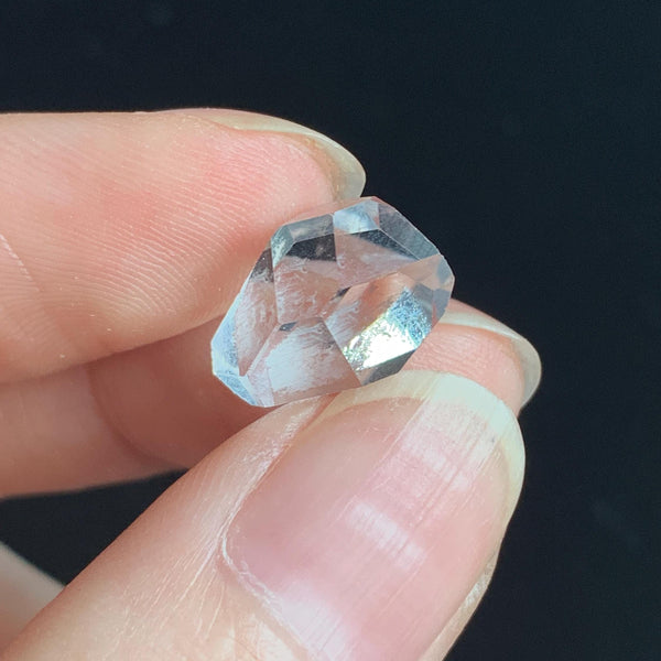 sparkly clear quartz natural specimen