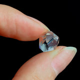 wide herkimer quartz double point