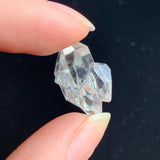 herkimer diamond cluster with growth