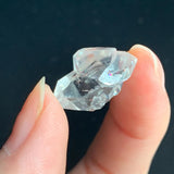 sparkly quartz cluster multiple points