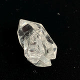 herkimer crystal with attached points