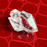 unique herkimer diamond cluster crystal