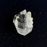 clear quartz thick natural crystal