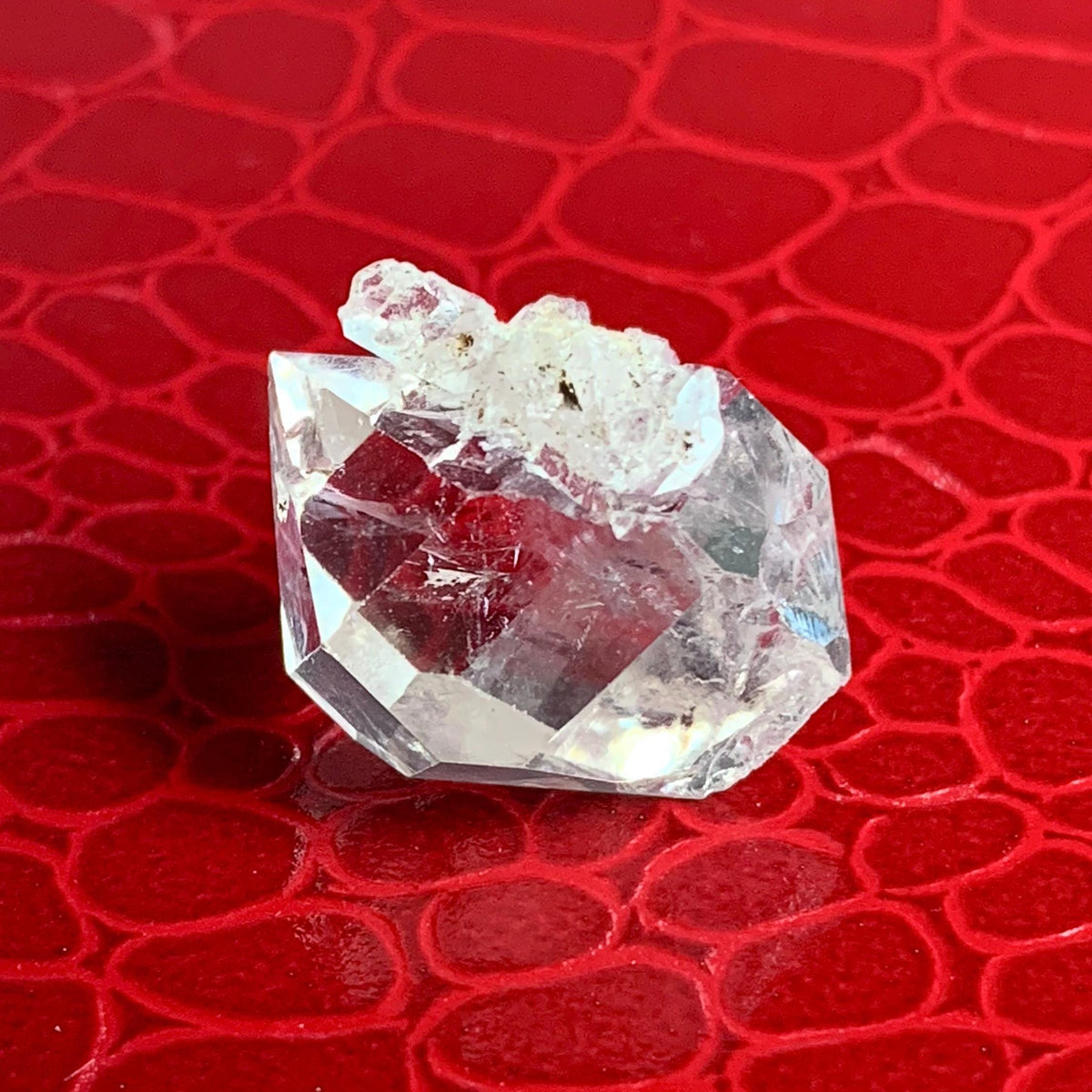 natural herkimer diamond wide piece