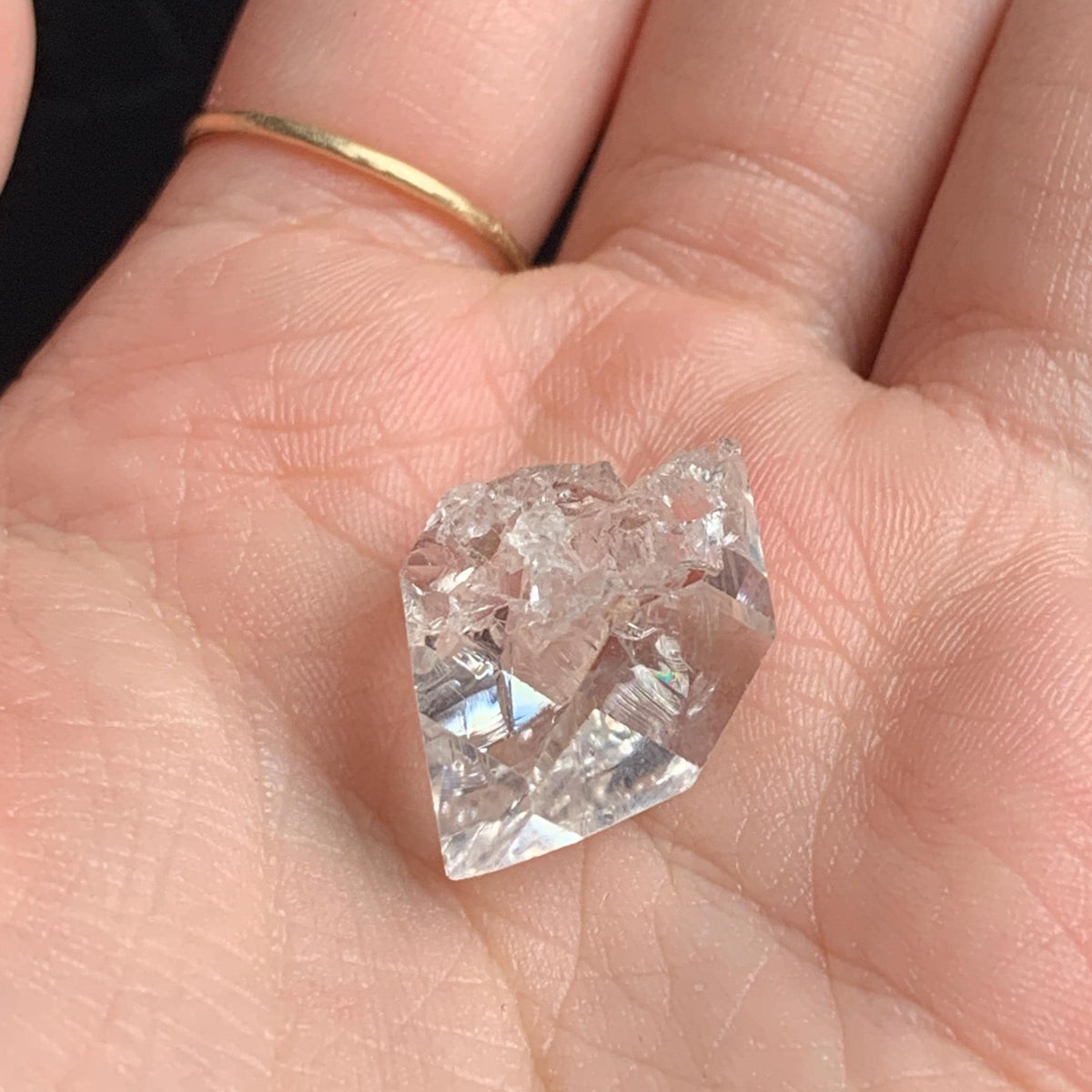 herkimer diamond 2.6g specimen stone