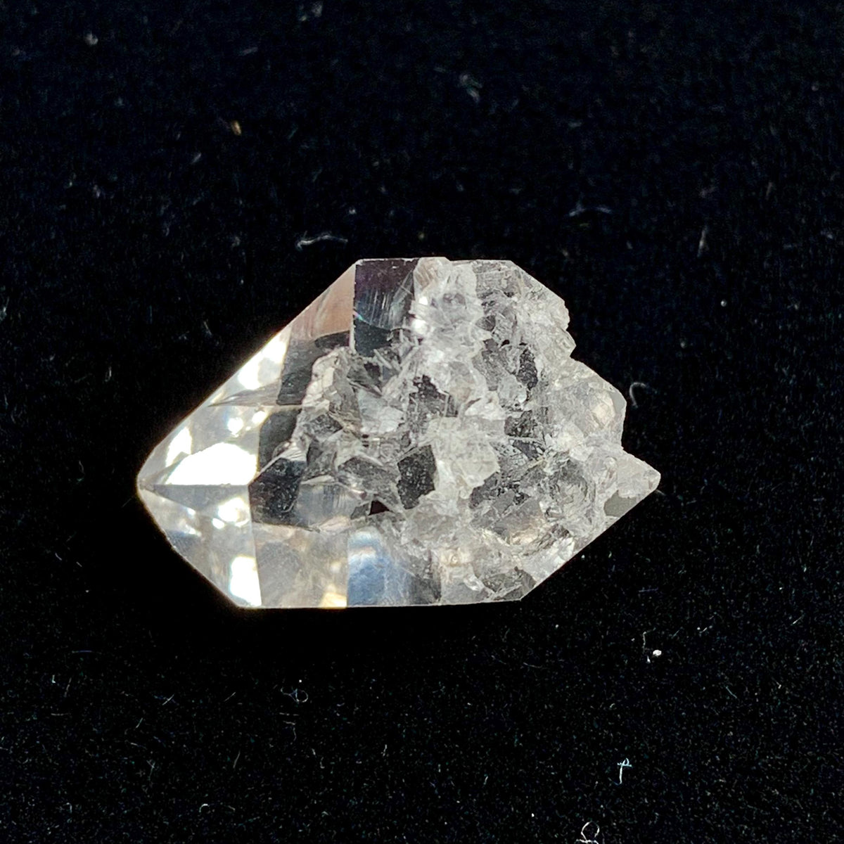 healing crystal clear quartz natural