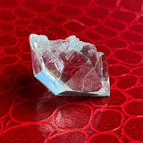double point quartz herkimer crystal